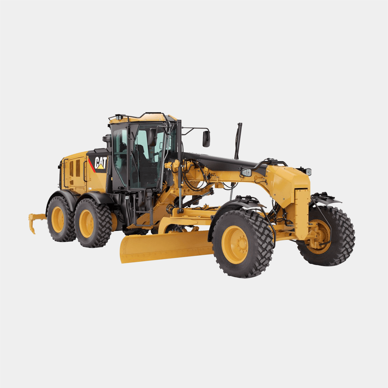 John Deere motor grader
